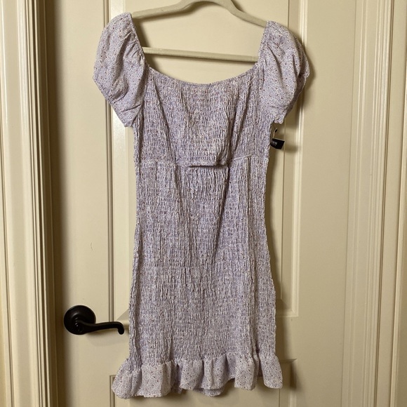 Miley + Molly Dresses & Skirts - Miley + Molly Large Smocked Dress with Poof Sleeves